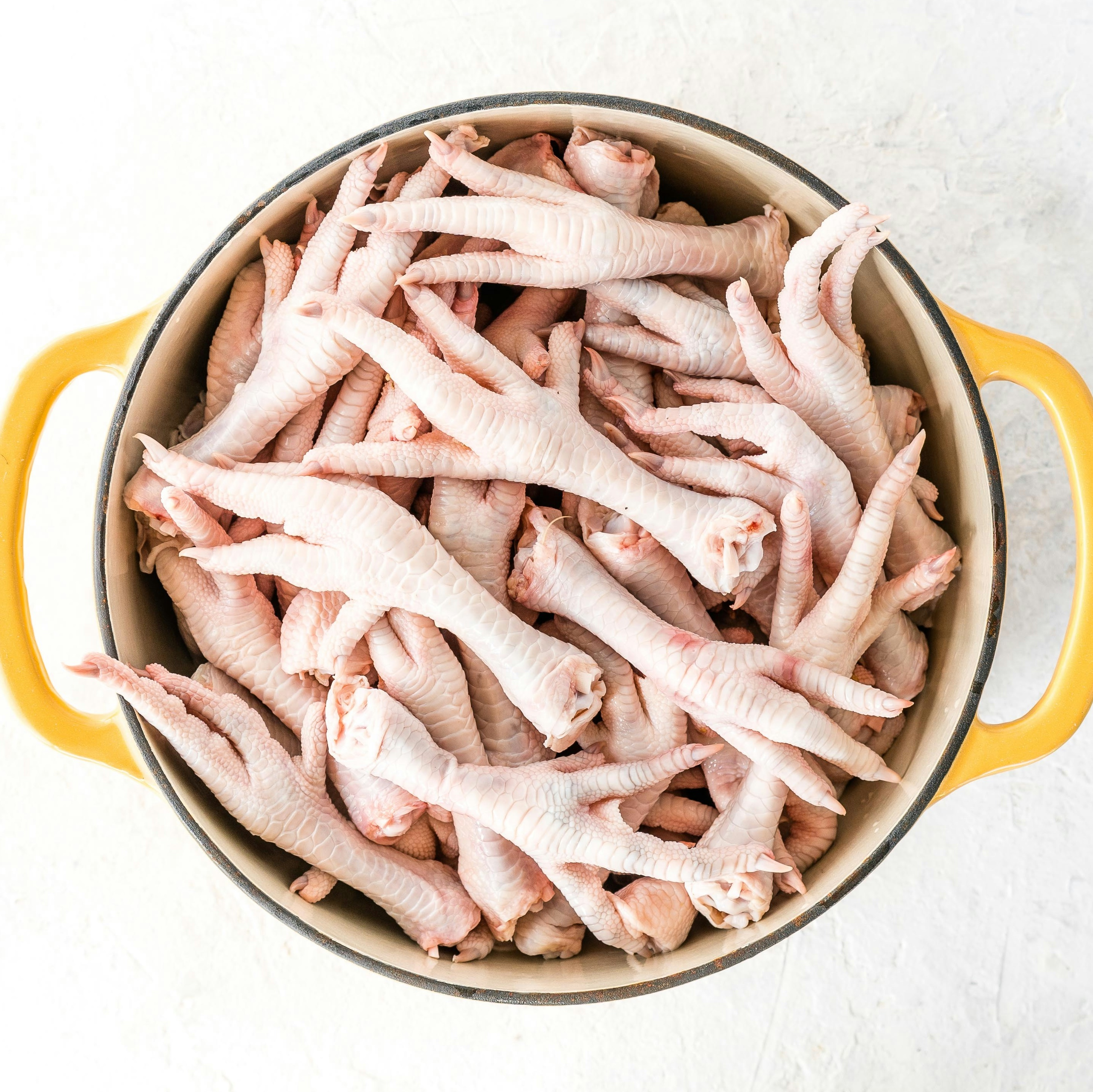 Organic Chicken Feet